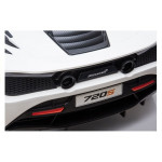 Elektrické autíčko McLaren - nelakované - biele
